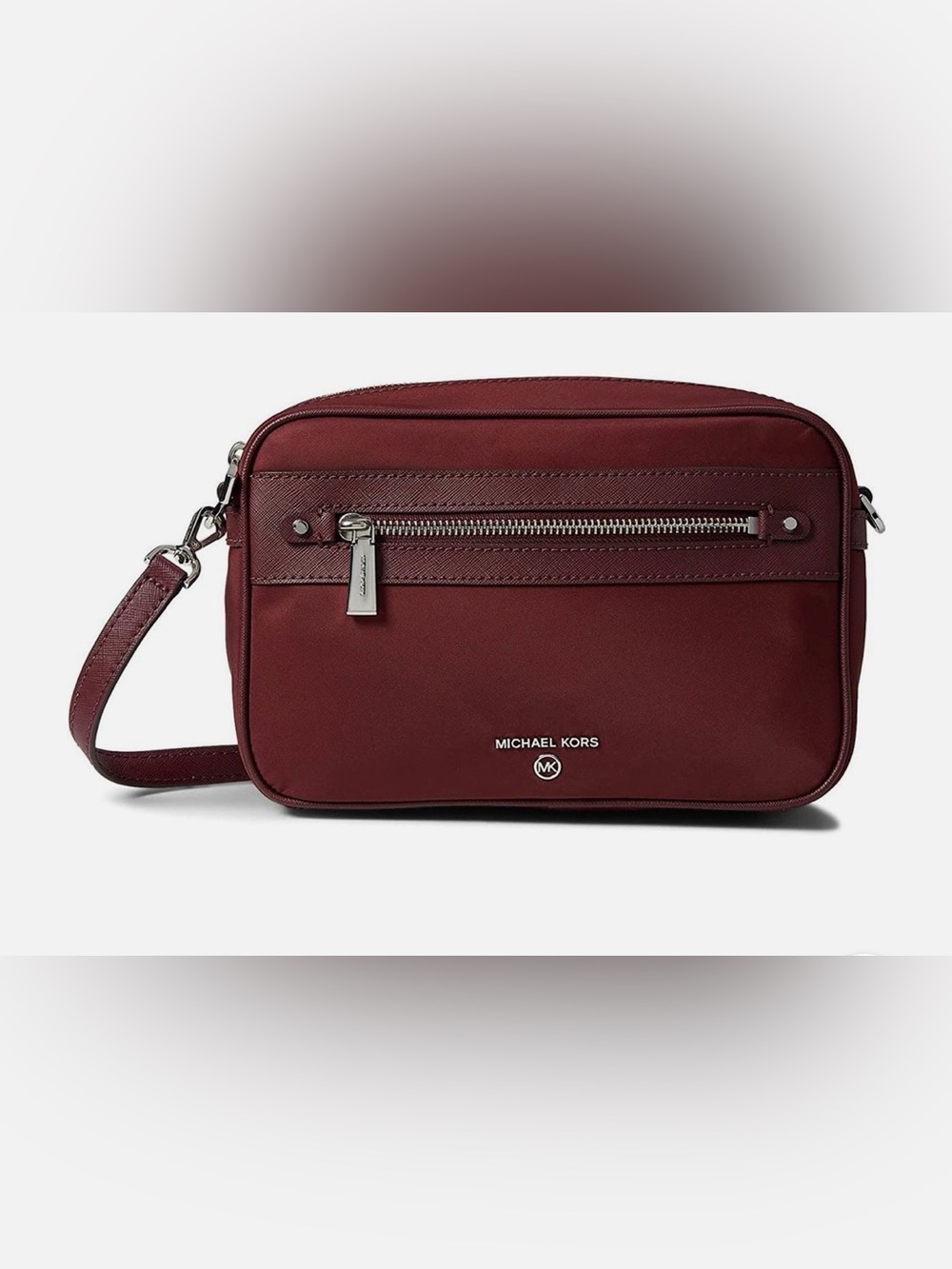 MICHAEL KORS JET SET LARGE CHARM EAST/WEST CROSSBODY BAG